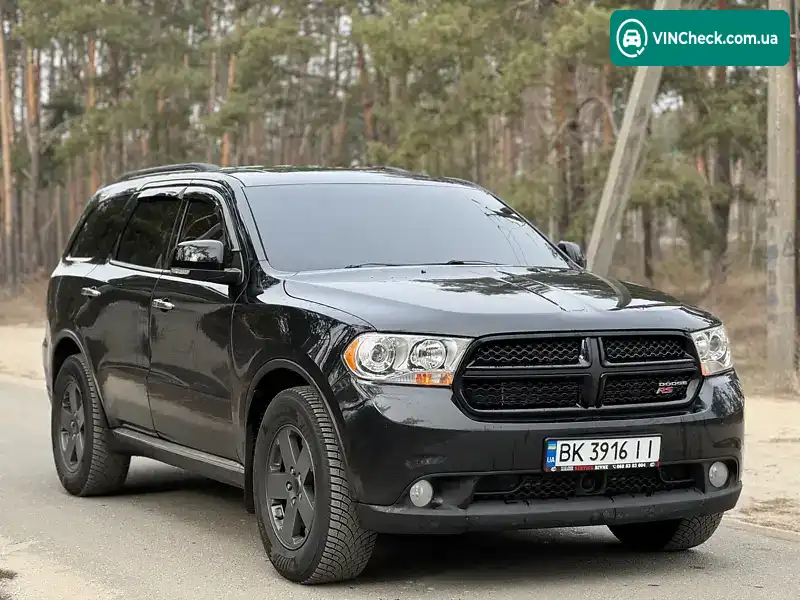 Dodge Durango 2011, фото з оголошення 2 з 20, VIN 1C4RDJEG1CC107651