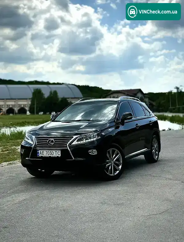 Lexus RX 2013, фото з оголошення 1 з 21, VIN JTJBK11AX02035971