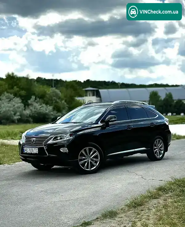 Lexus RX 2013, фото з оголошення 2 з 21, VIN JTJBK11AX02035971