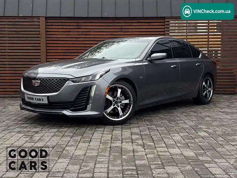 Cadillac Ct5 2021, фото з оголошення 1 з 21, VIN 1G6DN5RK3M0146938