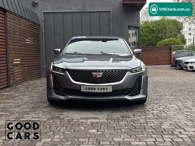 Cadillac Ct5 2021, фото з оголошення 2 з 21, VIN 1G6DN5RK3M0146938