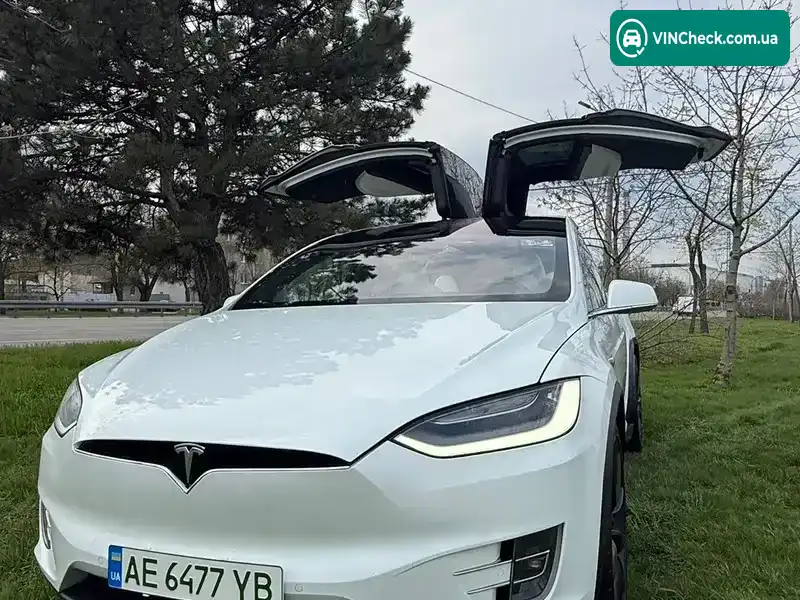 Tesla Model X 2020, фото з оголошення 1 з 21, VIN 5YJXCDE45LF303130