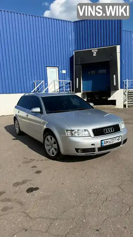 Audi A4 2003, фото з оголошення 1 з 21, VIN WAUZZZ8E64A113952