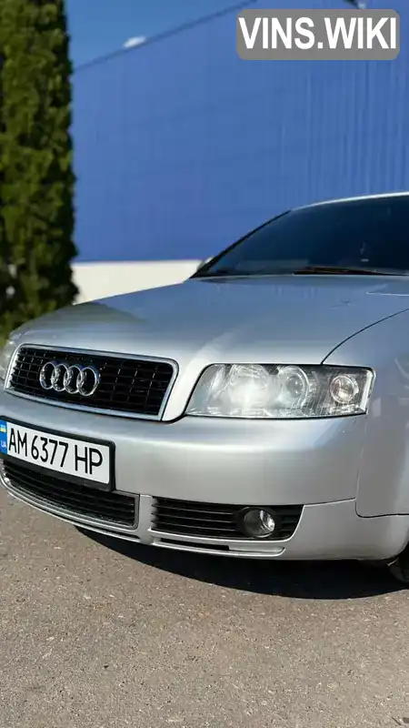 Audi A4 2003, фото з оголошення 2 з 21, VIN WAUZZZ8E64A113952
