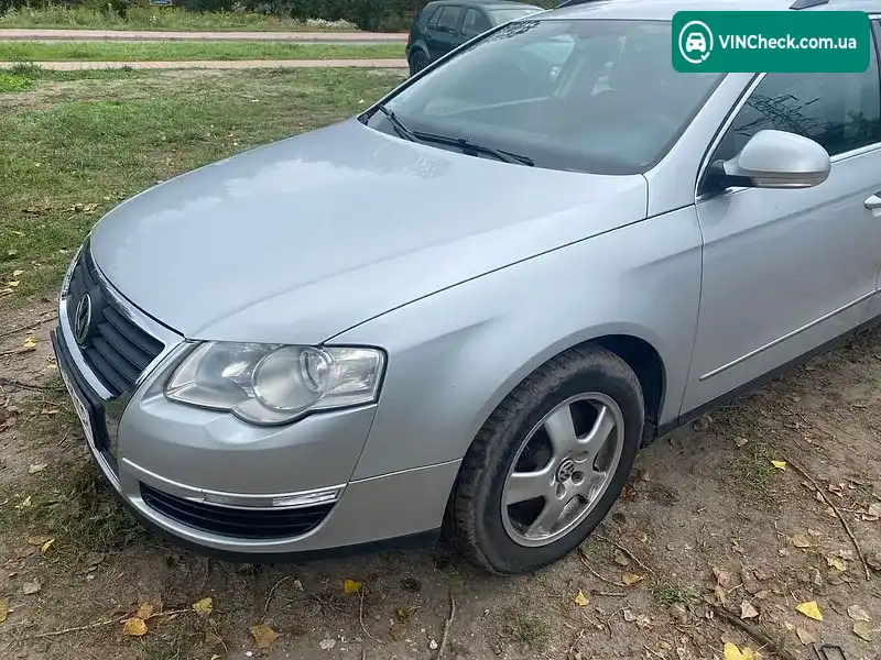 Volkswagen Passat 2006, фото з оголошення 1 з 16, VIN WVWZZZ3CZ7E092053