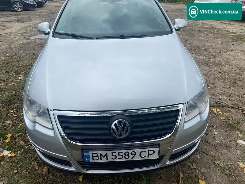 Volkswagen Passat 2006, фото з оголошення 2 з 16, VIN WVWZZZ3CZ7E092053