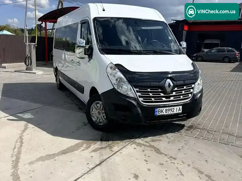 Renault Master 2019, фото з оголошення 1 з 10, VIN VF6MF000062808810