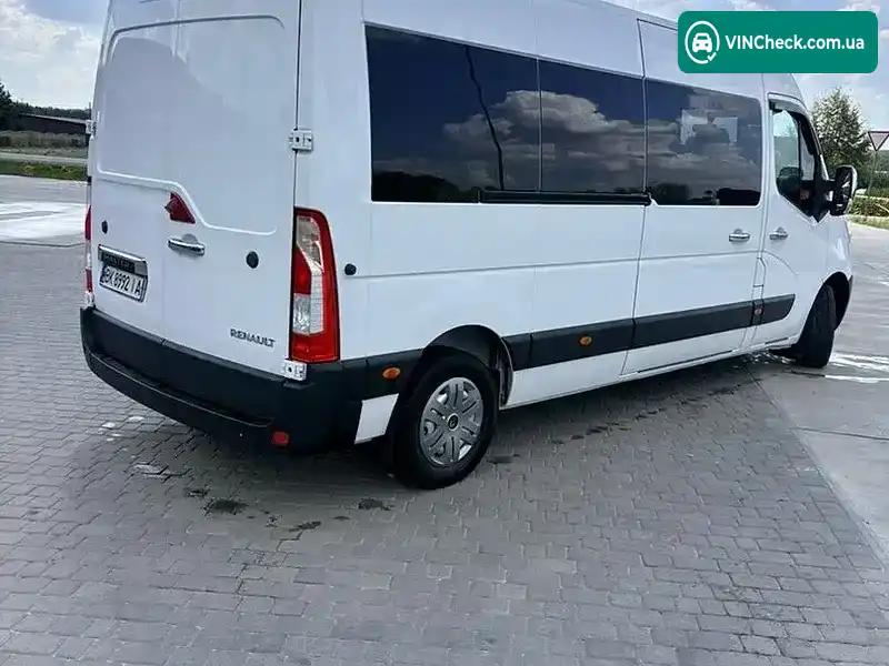 Renault Master 2019, фото з оголошення 2 з 10, VIN VF6MF000062808810