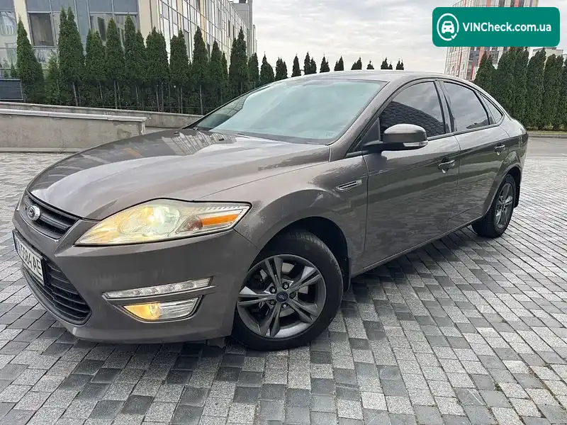 Ford Mondeo 2013, фото з оголошення 2 з 20, VIN WF0EXXGBBEDA53875