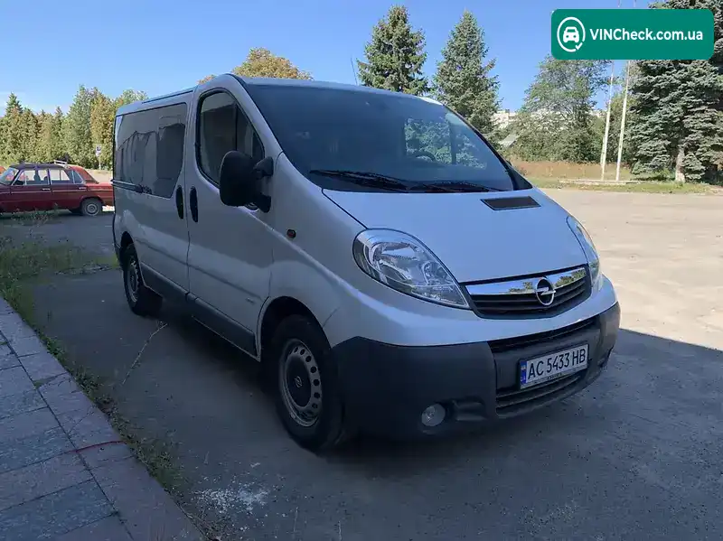 Opel Vivaro 2014, фото з оголошення 2 з 20, VIN W0LJ7B7A1EV619294