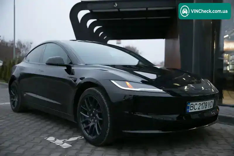 Tesla Model 3 2024, фото з оголошення 1 з 17, VIN 5YJ3E1EA5SF919681