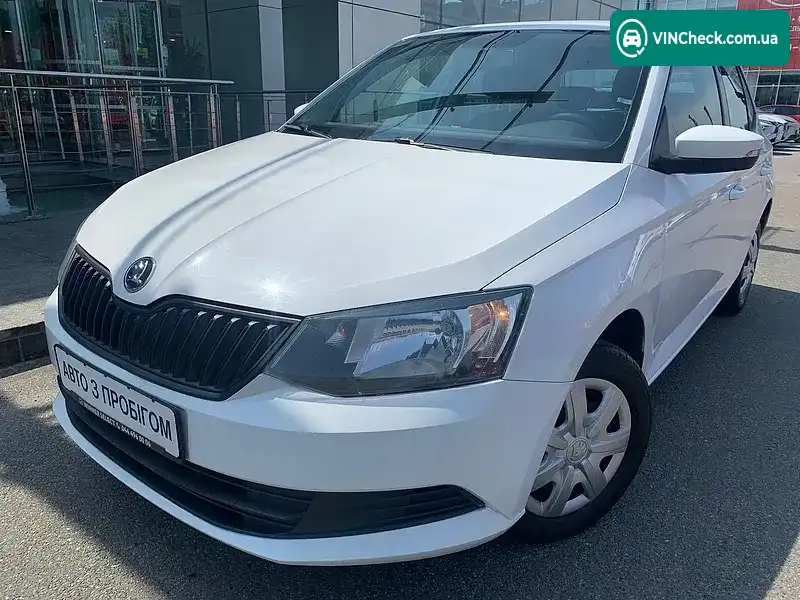 Skoda Fabia 2018, фото з оголошення 1 з 21, VIN TMBEP2NJ8JB500671