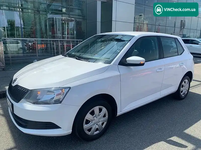 Skoda Fabia 2018, фото з оголошення 2 з 21, VIN TMBEP2NJ8JB500671