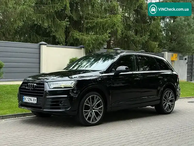 Audi Q7 2018, фото з оголошення 1 з 20, VIN WA1VAAF79KD026955