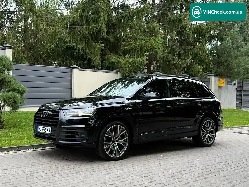 Audi Q7 2018, фото з оголошення 2 з 20, VIN WA1VAAF79KD026955