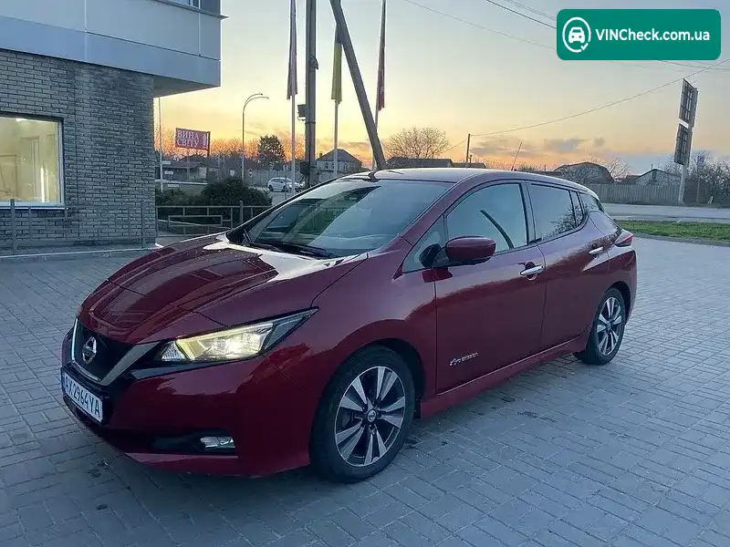 Nissan Leaf 2018, фото з оголошення 1 з 20, VIN SJNFAAZE1U0018700