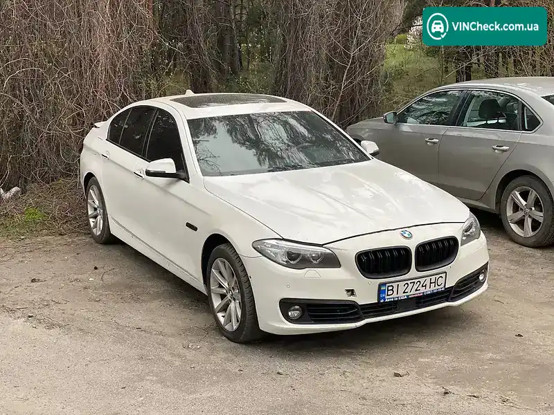 BMW 5 Series 2013, фото з оголошення 1 з 7, VIN WBA5B1C52ED479113