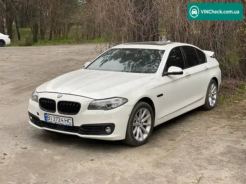BMW 5 Series 2013, фото з оголошення 2 з 7, VIN WBA5B1C52ED479113