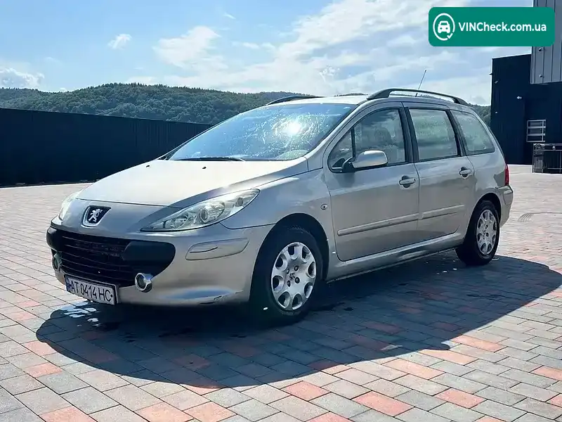 Peugeot 307 2006, фото з оголошення 1 з 11, VIN VF33EKFUC84778575