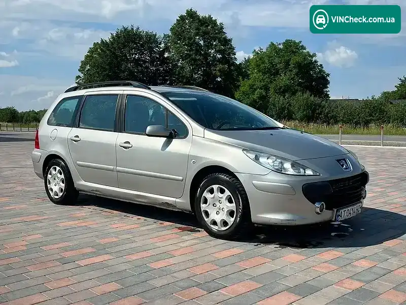 Peugeot 307 2006, фото з оголошення 2 з 11, VIN VF33EKFUC84778575