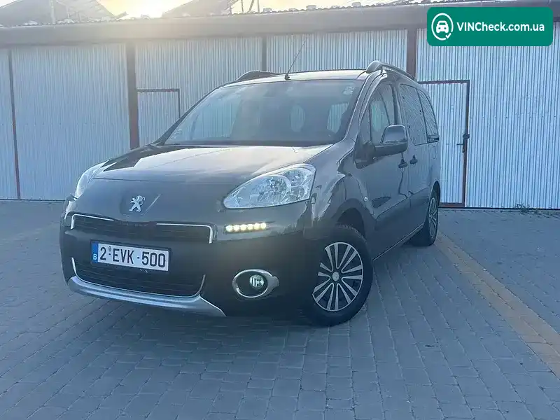 Peugeot Partner 2015, фото з оголошення 1 з 20, VIN VF37J9HL0FJ594415