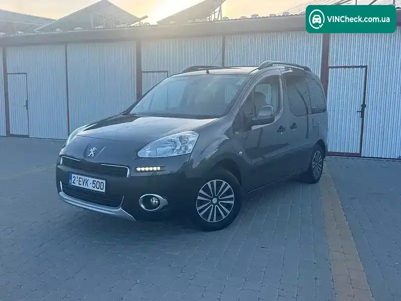 Peugeot Partner 2015, фото з оголошення 2 з 20, VIN VF37J9HL0FJ594415