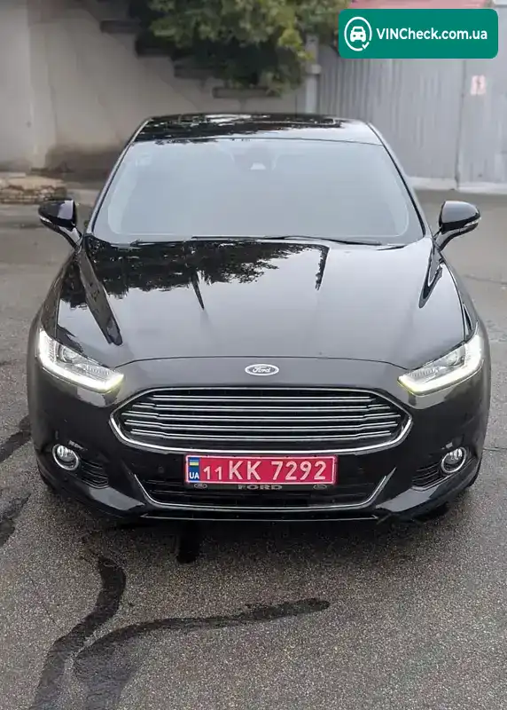 Ford Mondeo 2015, фото з оголошення 1 з 20, VIN WF0DXXWPCFFL38224