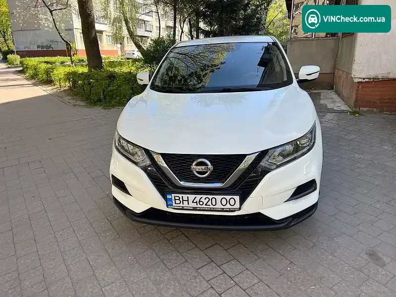 Nissan Qashqai 2021, фото з оголошення 1 з 16, VIN SJNFEAJ11U2985949