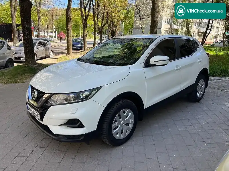 Nissan Qashqai 2021, фото з оголошення 2 з 16, VIN SJNFEAJ11U2985949