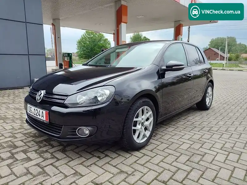 Volkswagen Golf 2011, фото з оголошення 1 з 20, VIN WVWZZZ1KZCW116586