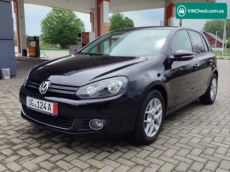 Volkswagen Golf 2011, фото з оголошення 2 з 20, VIN WVWZZZ1KZCW116586