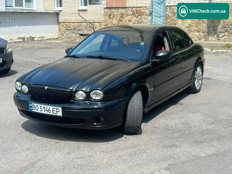Jaguar X-Type 2002, фото з оголошення 1 з 10, VIN SAJAA53M42XC79240