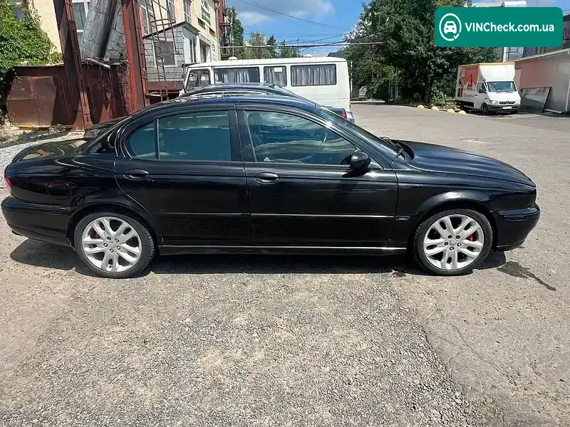 Jaguar X-Type 2002, фото з оголошення 2 з 10, VIN SAJAA53M42XC79240