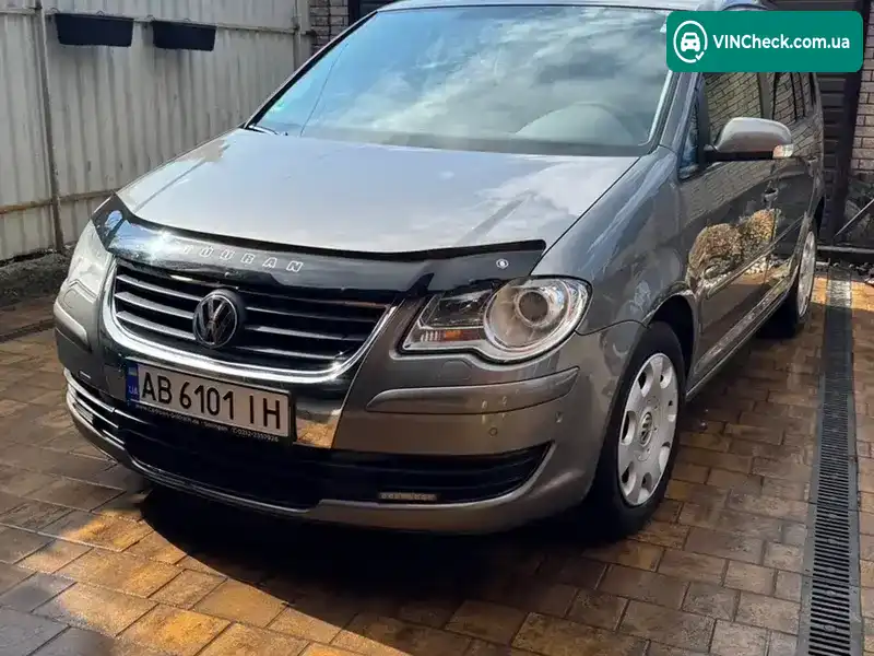 Volkswagen Touran 2007, фото з оголошення 1 з 19, VIN WVGZZZ1TZ8W093659