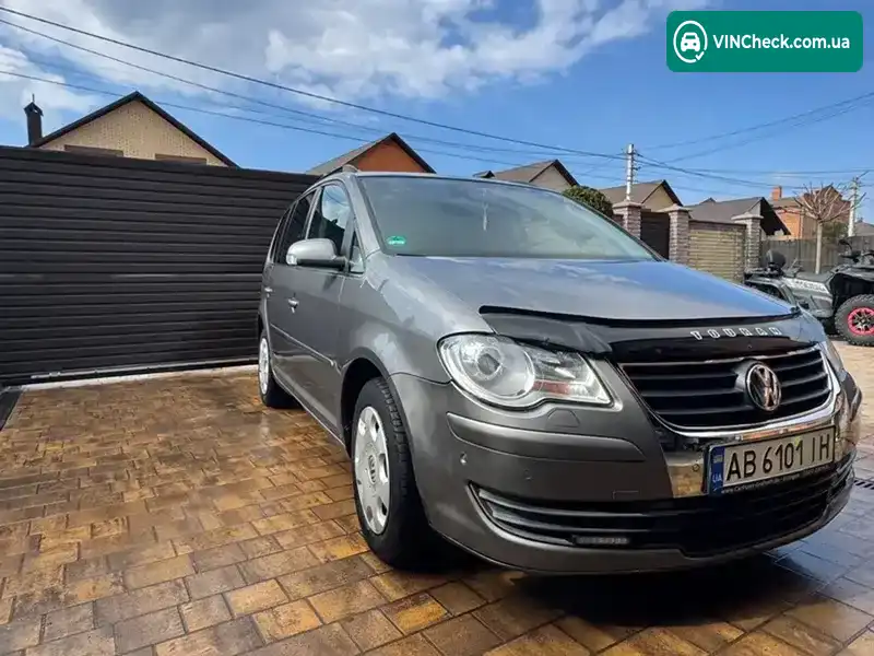 Volkswagen Touran 2007, фото з оголошення 2 з 19, VIN WVGZZZ1TZ8W093659