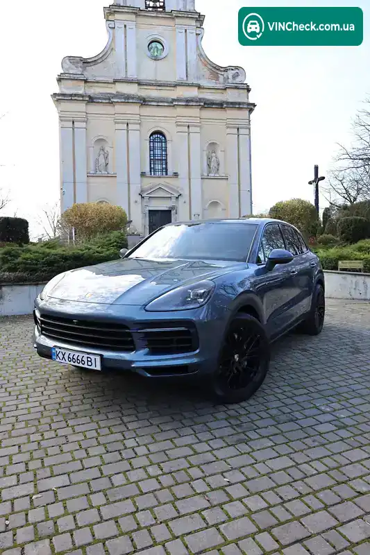 Porsche Cayenne 2018, фото з оголошення 1 з 21, VIN WP1ZZZ9YZKDA03973