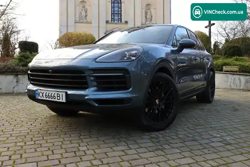 Porsche Cayenne 2018, фото з оголошення 2 з 21, VIN WP1ZZZ9YZKDA03973