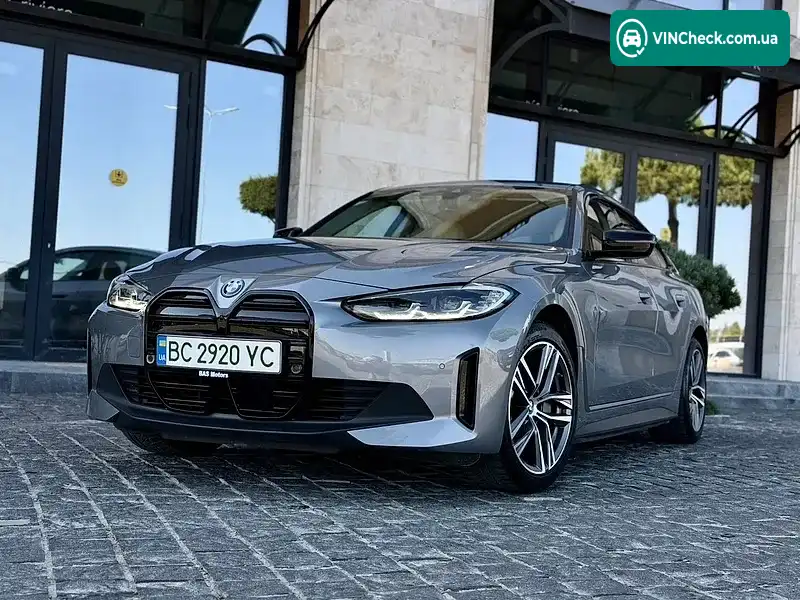 BMW i4 2023, фото з оголошення 1 з 20, VIN WBY71AW000FS34109