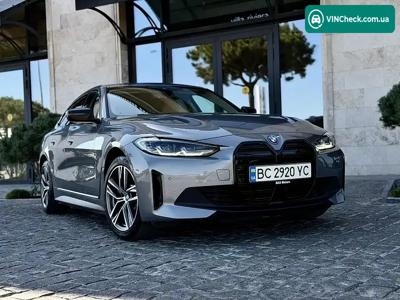 BMW i4 2023, фото з оголошення 2 з 20, VIN WBY71AW000FS34109