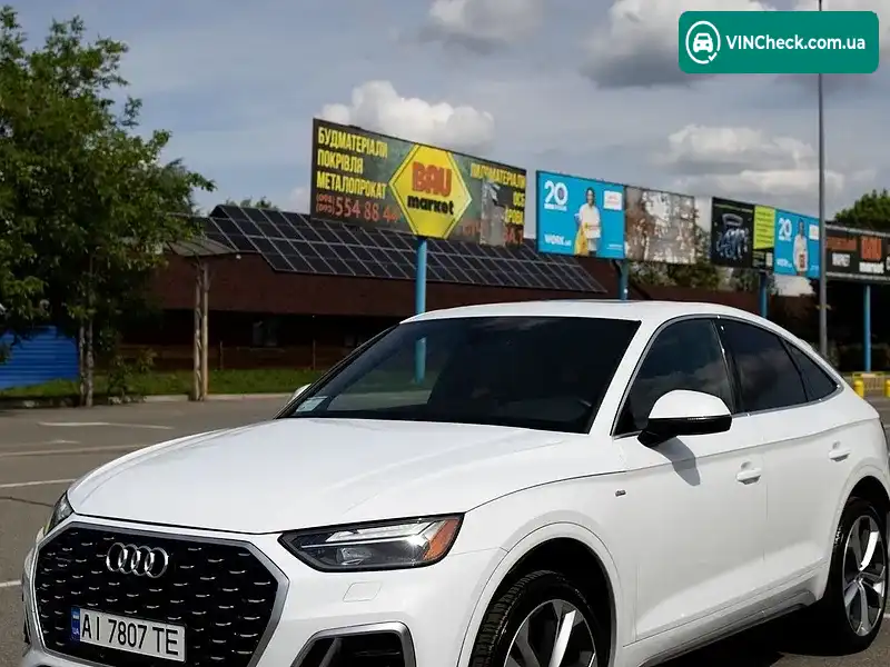 Audi Q5 2021, фото з оголошення 1 з 11, VIN WA15AAFY0M2118303