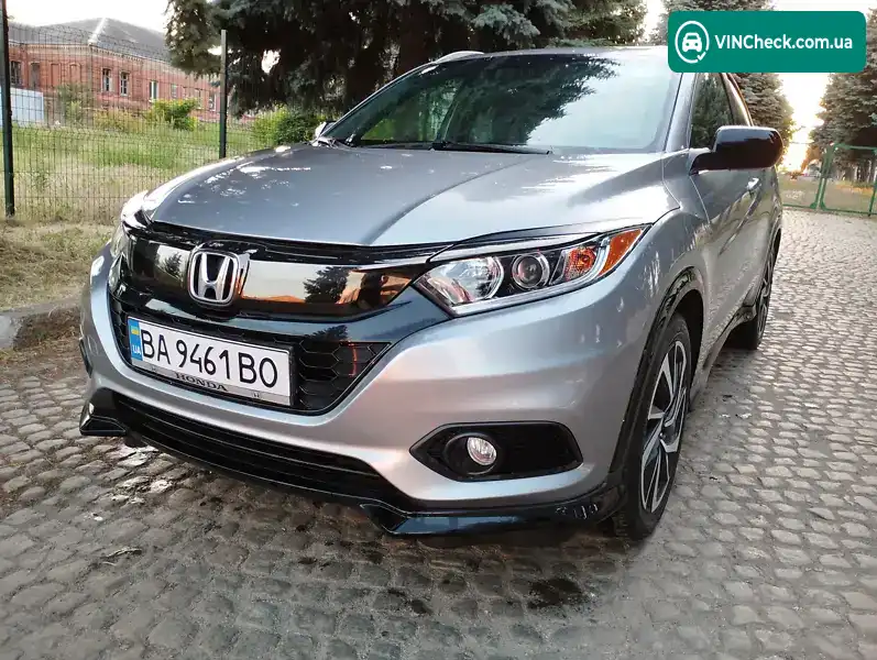 Honda HR-V 2019, фото з оголошення 1 з 7, VIN 3CZRU5H13KG711707
