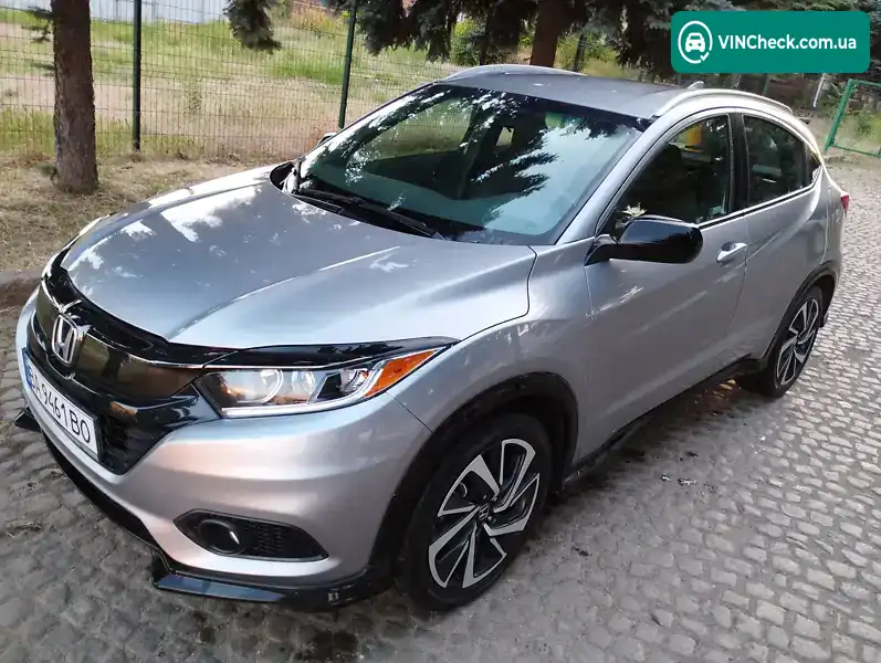 Honda HR-V 2019, фото з оголошення 2 з 7, VIN 3CZRU5H13KG711707