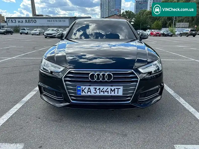 Audi A4 2016, фото з оголошення 1 з 20, VIN WAULNAF46HN007321