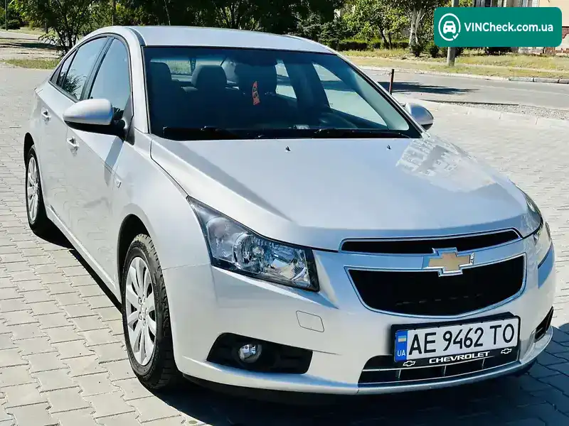 Chevrolet Cruze 2012, фото з оголошення 1 з 17, VIN KL1JF69E9CK663272