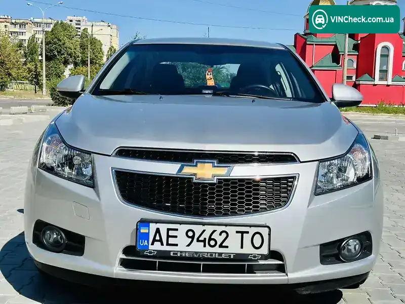 Chevrolet Cruze 2012, фото з оголошення 2 з 17, VIN KL1JF69E9CK663272