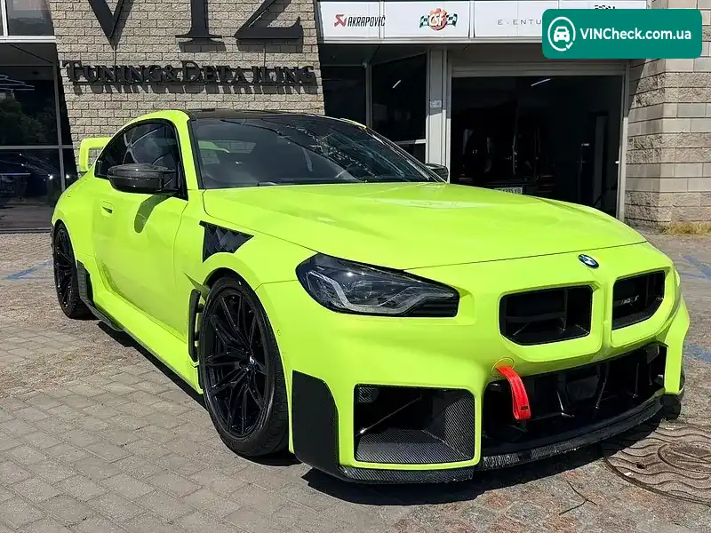 BMW M2 2024, фото з оголошення 2 з 20, VIN 3MF13DM06R8E73298