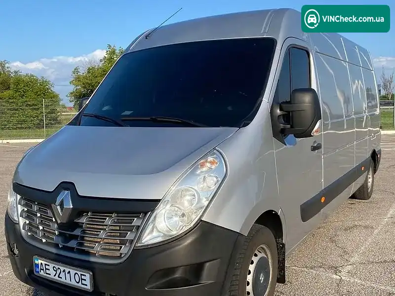 Renault Master 2018, фото з оголошення 1 з 8, VIN VF6MF000760441173