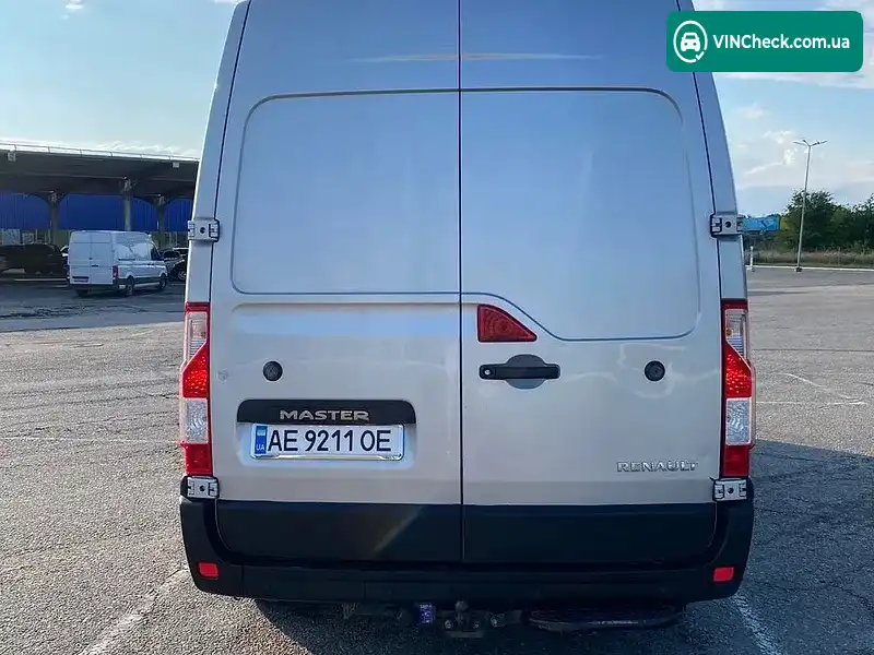 Renault Master 2018, фото з оголошення 2 з 8, VIN VF6MF000760441173