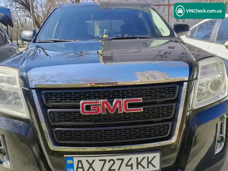 GMC Terrain 2011, фото з оголошення 1 з 10, VIN 2GKFLVEK1C6214312