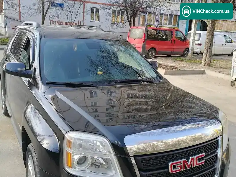 GMC Terrain 2011, фото з оголошення 2 з 10, VIN 2GKFLVEK1C6214312